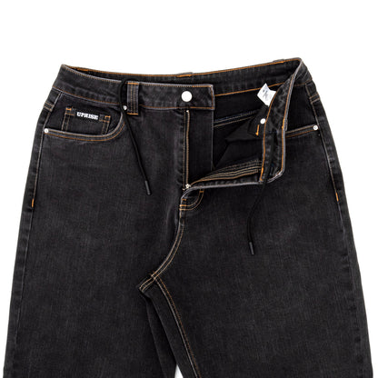 Clarendon Baggy Denim (Black Wash)