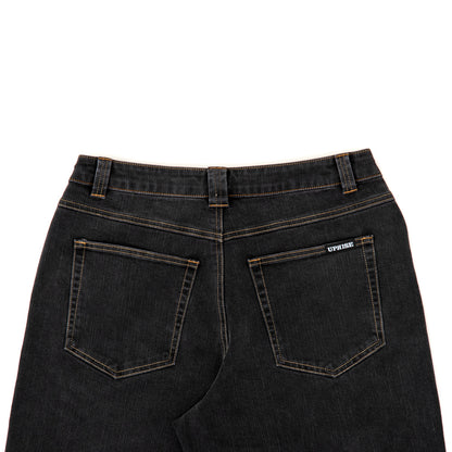 Clarendon Baggy Denim (Black Wash)