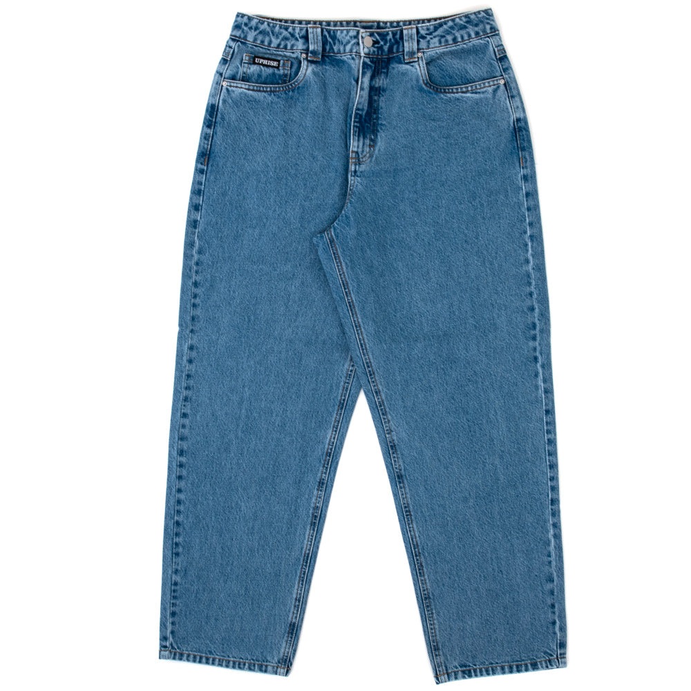 Clarendon Baggy Denim (Blue Wash)
