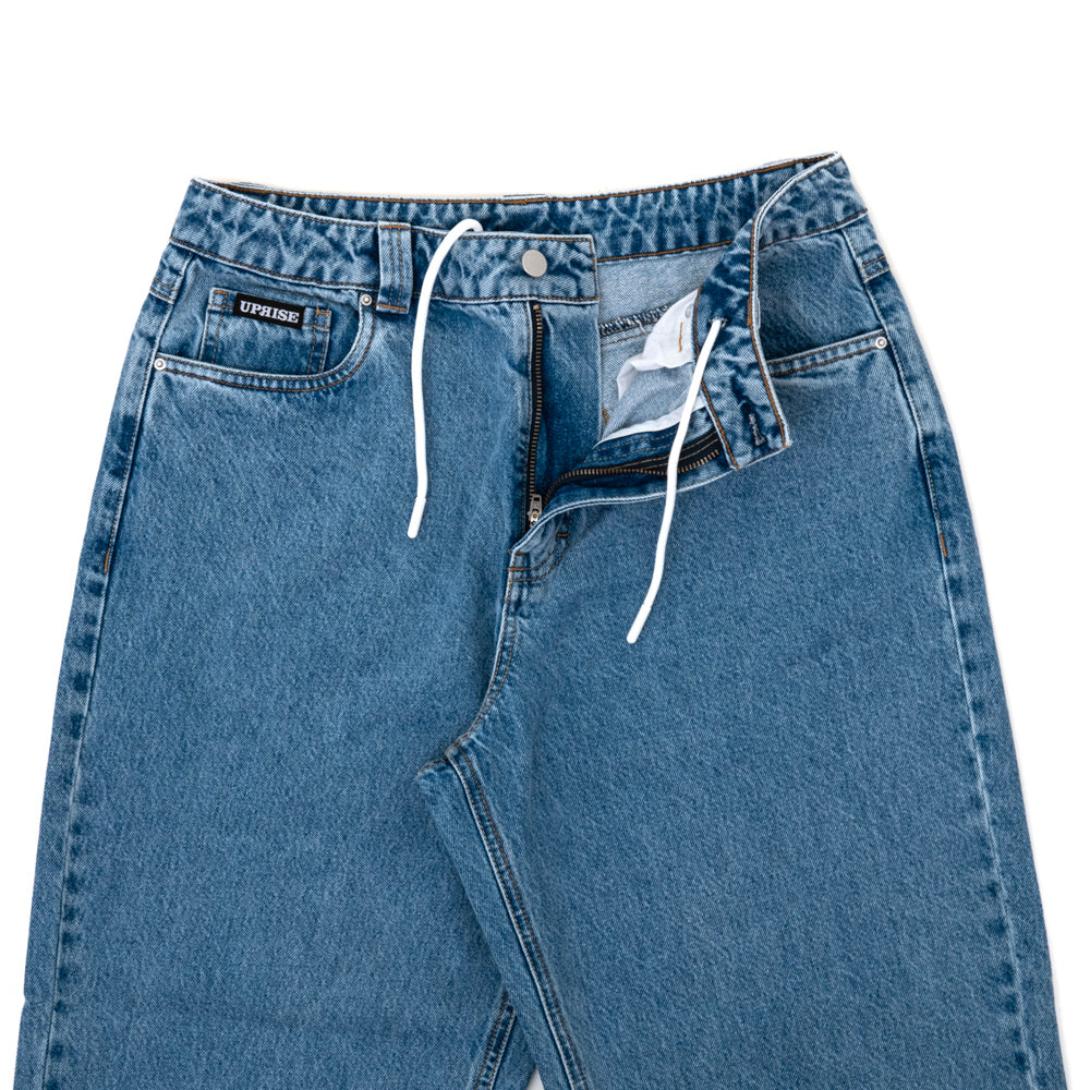 Clarendon Baggy Denim (Blue Wash)