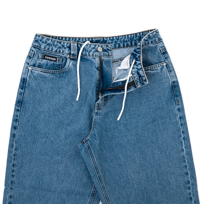 Clarendon Baggy Denim (Blue Wash)