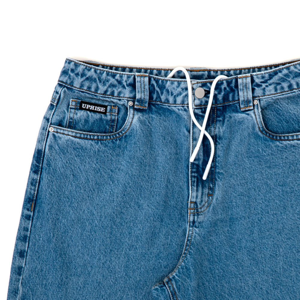 Clarendon Baggy Denim (Blue Wash)