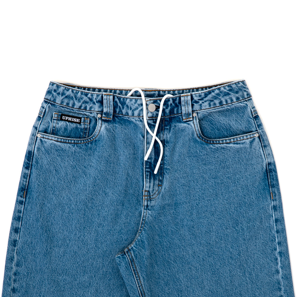 Clarendon Baggy Denim (Blue Wash)