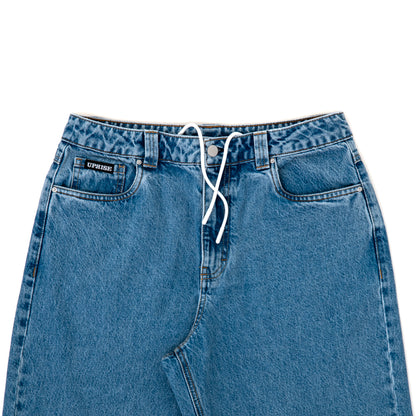 Clarendon Baggy Denim (Blue Wash)
