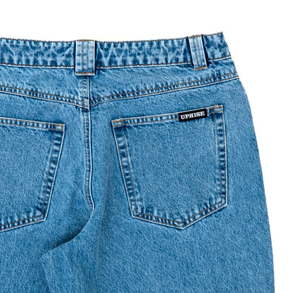 Clarendon Baggy Denim (Blue Wash)