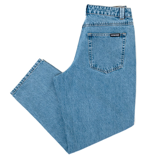 Clarendon Baggy Denim (Blue Wash)