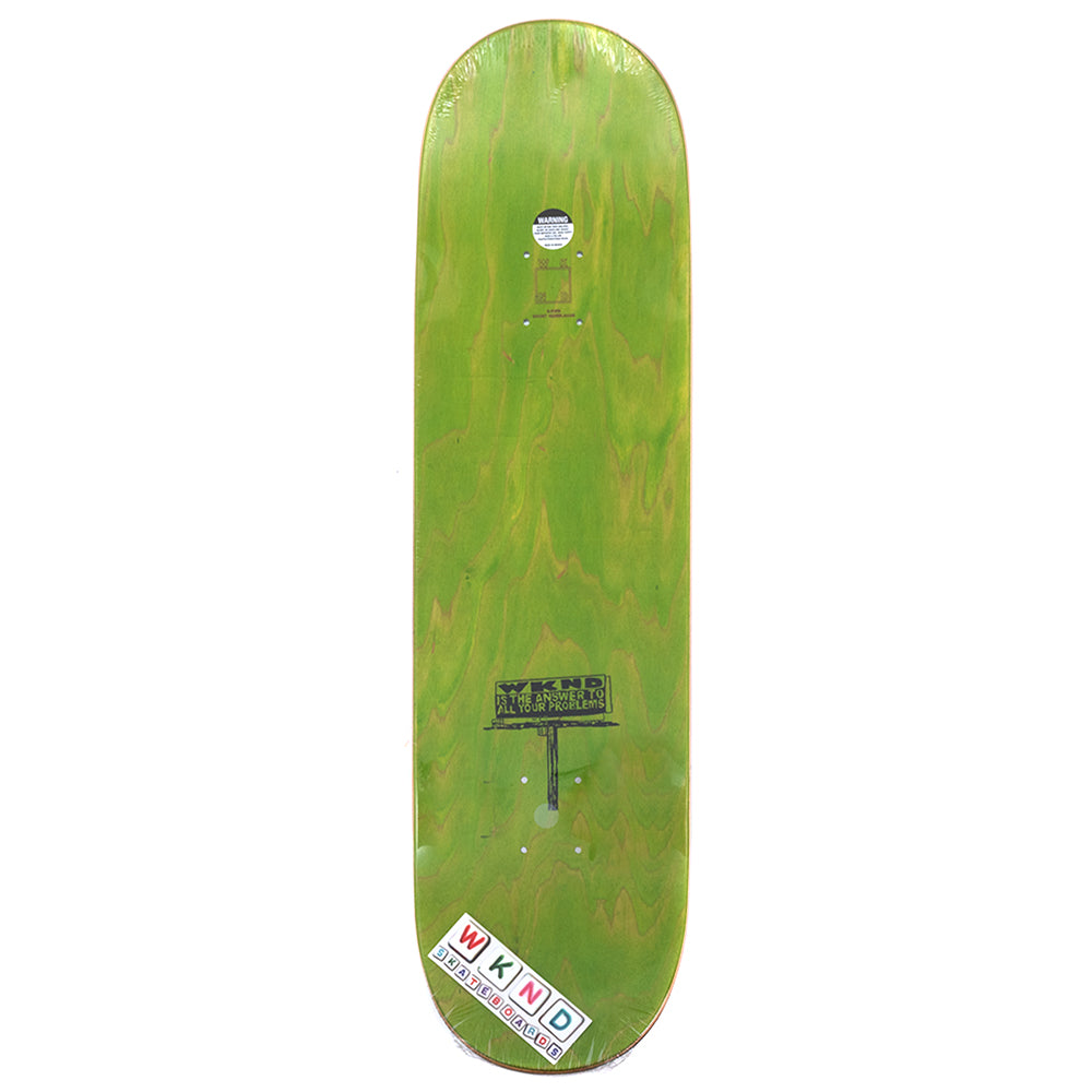 Karsten Kleppan 'SD5' Deck (8.5)