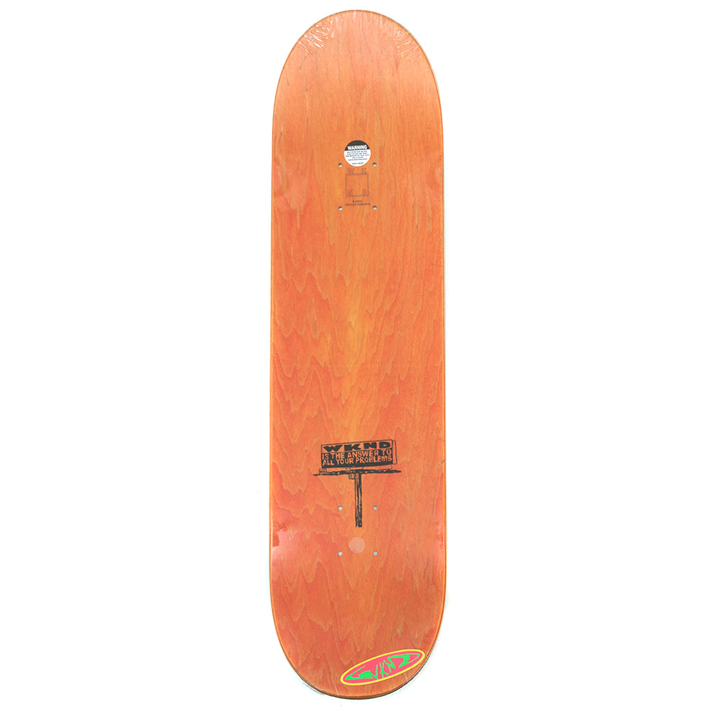 Nikolai Piombo 'SD3' Deck (8.25)