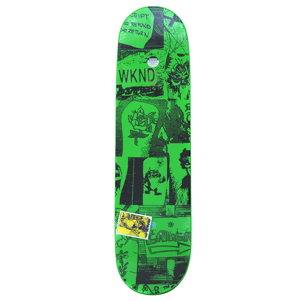 Trevor Thompson Who Me Deck (8.25)