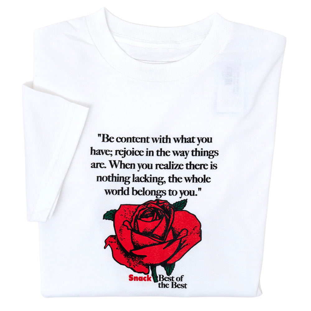 Best of the Best Tee (White)