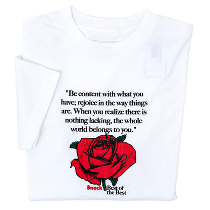Best of the Best Tee (White)