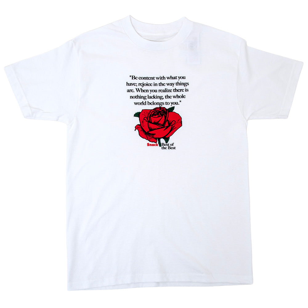 Best of the Best Tee (White)