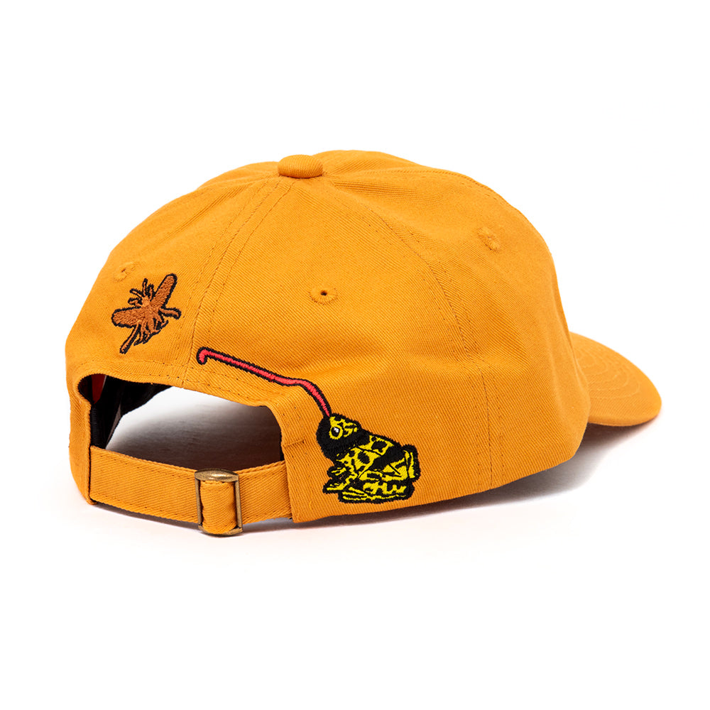 Poisonous Dart Strapback Hat (Gold)