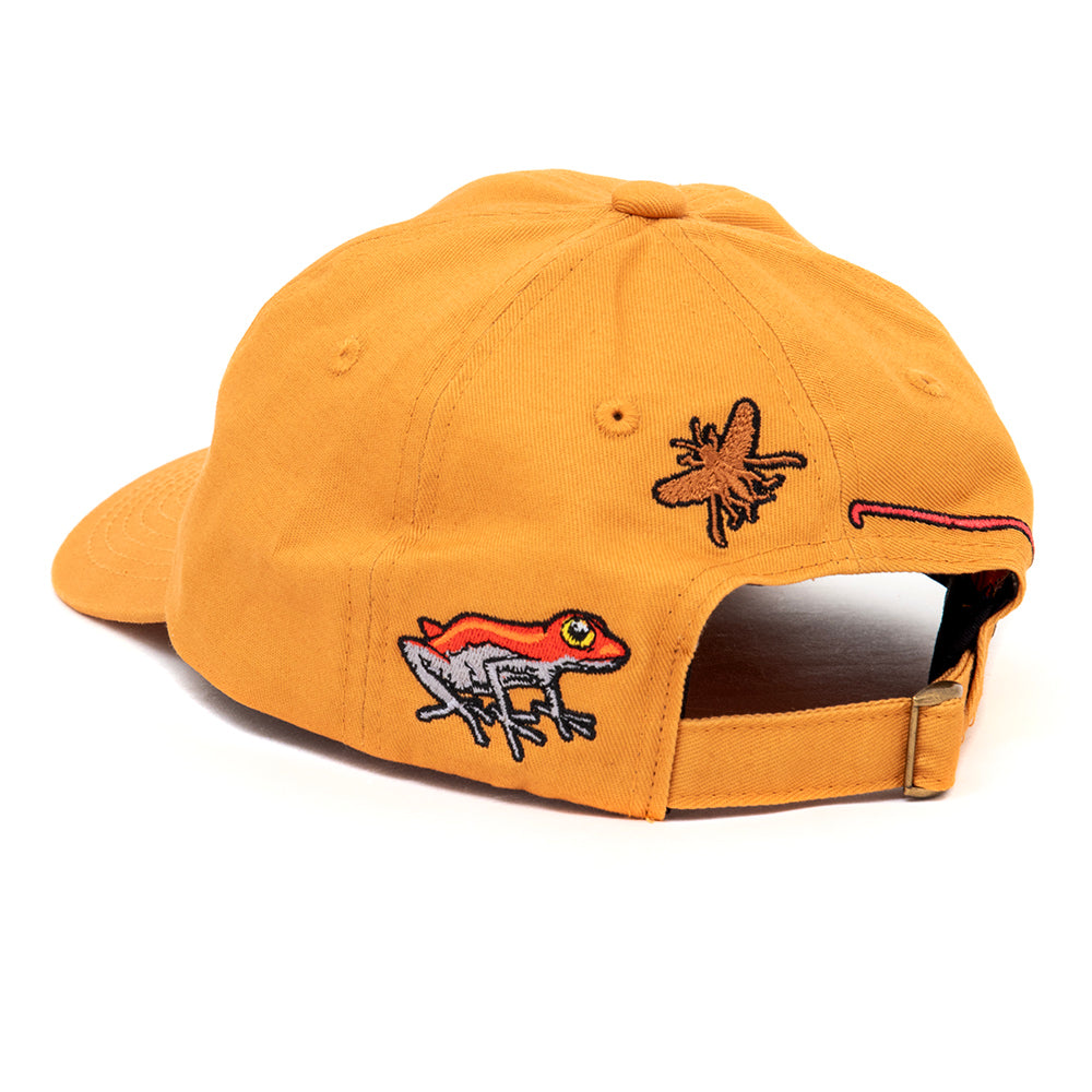 Poisonous Dart Strapback Hat (Gold)