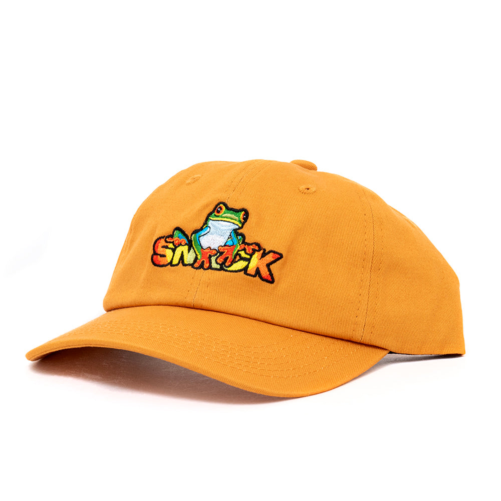 Poisonous Dart Strapback Hat (Gold)