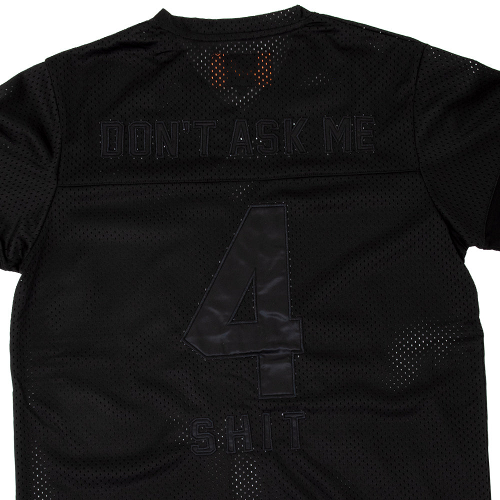 Raider Football Jersey (Black)