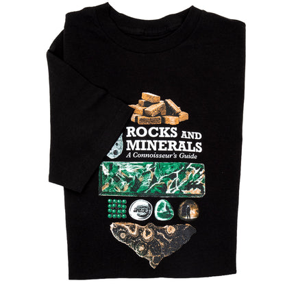 Rocks & Minerals Tee (Black)