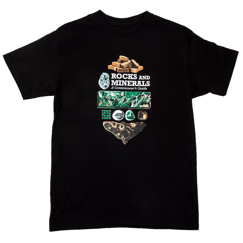 Rocks & Minerals Tee (Black)
