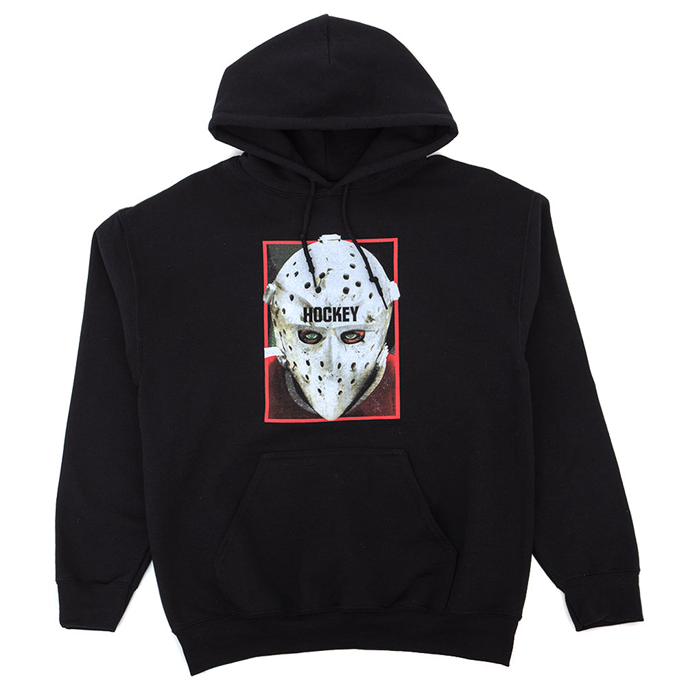 War On Ice Hooded Sweatshirt (Black) (S)