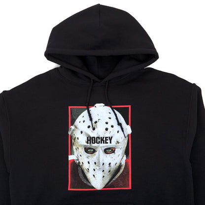 War On Ice Hooded Sweatshirt (Black) (S)