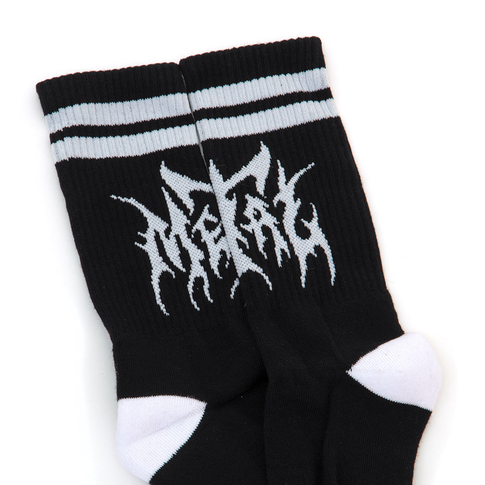 Hesher Crew Sock (Black)