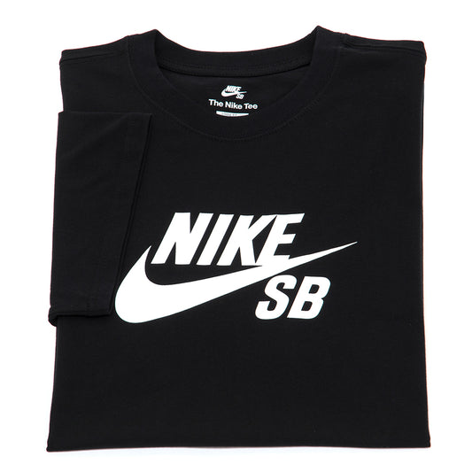 Logo Skate S/S T-Shirt (Black)