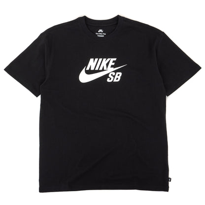 Logo Skate S/S T-Shirt (Black) (S)