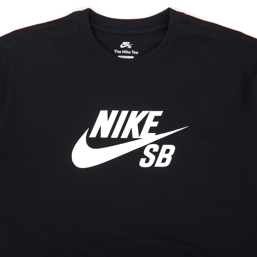 Logo Skate S/S T-Shirt (Black) (S)