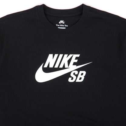 Logo Skate S/S T-Shirt (Black) (S)