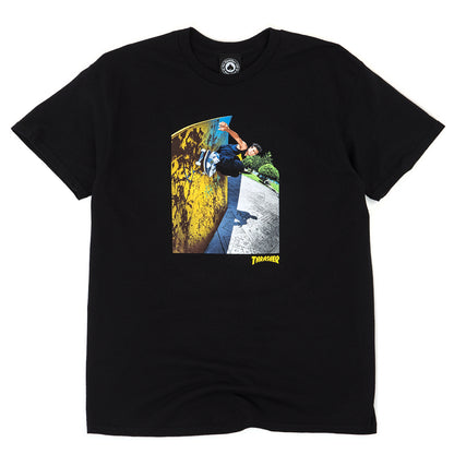 Mic-E Wallride S/S T-Shirt (Black) (S)