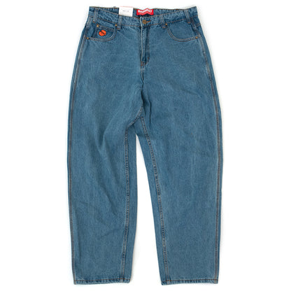 Santosuosso Denim Jeans (Washed Indigo)