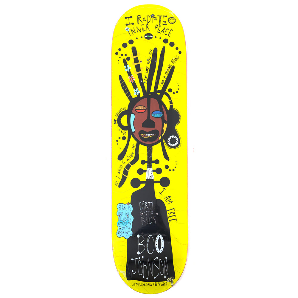 Breezy Boo Deck Black (8.25)