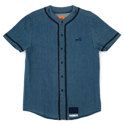 Don't Ask Baseball Jersey (Denim)