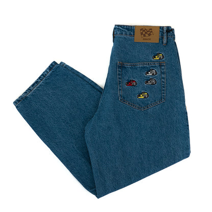 Pole Position Jeans (Skyline Blue)