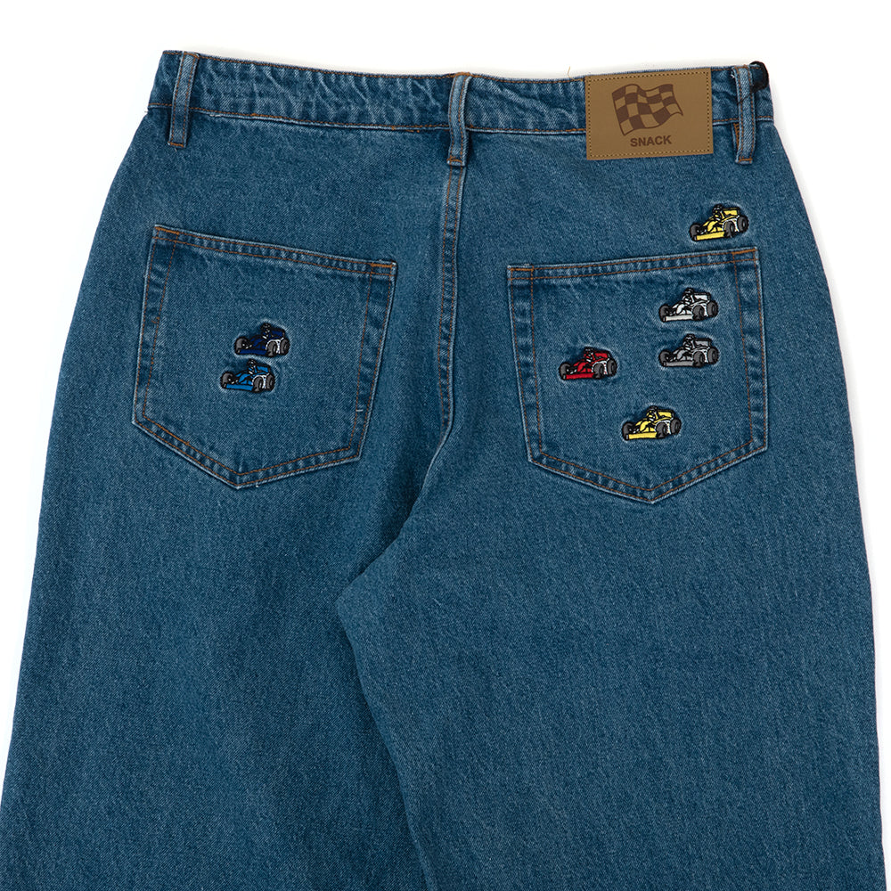 Pole Position Jeans (Skyline Blue)