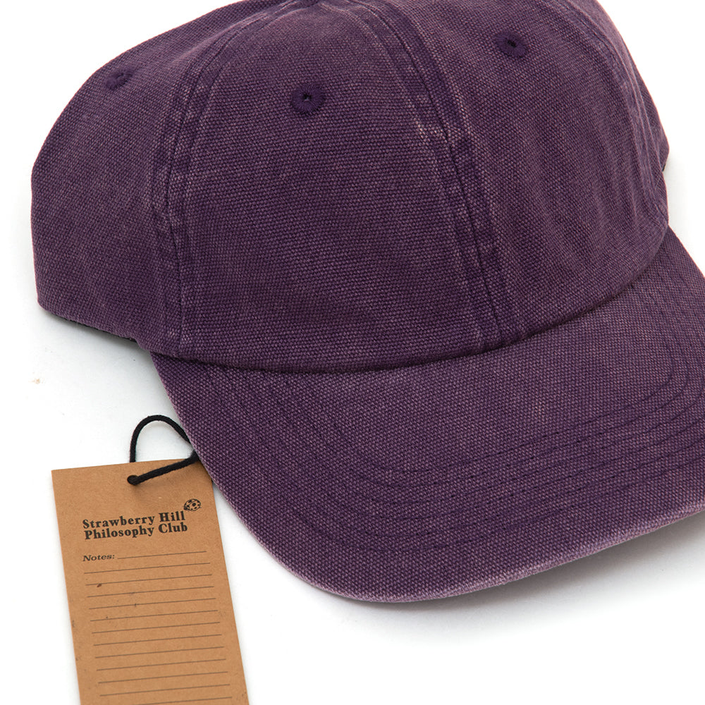 Logo Overdye Strapback Hat (Acai)