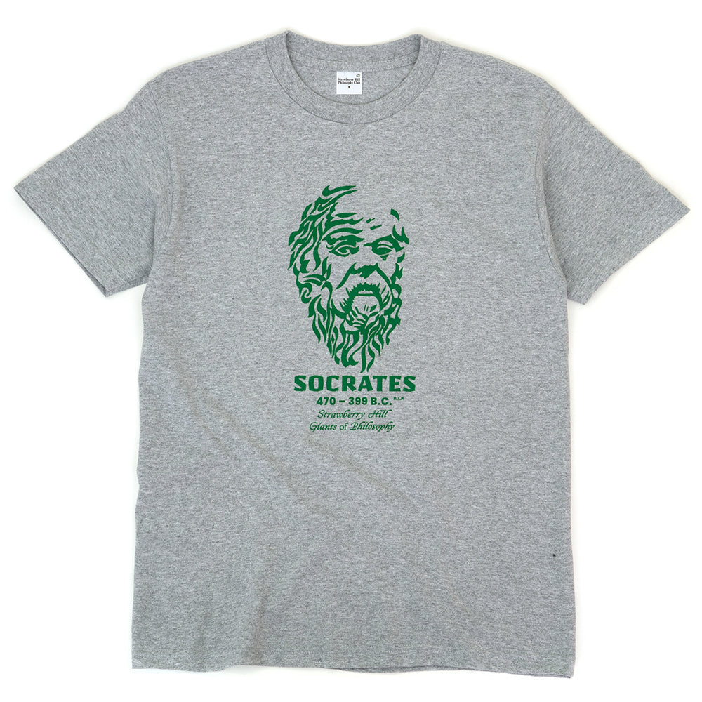 R.I.P. Socrates T-Shirt (Grey)