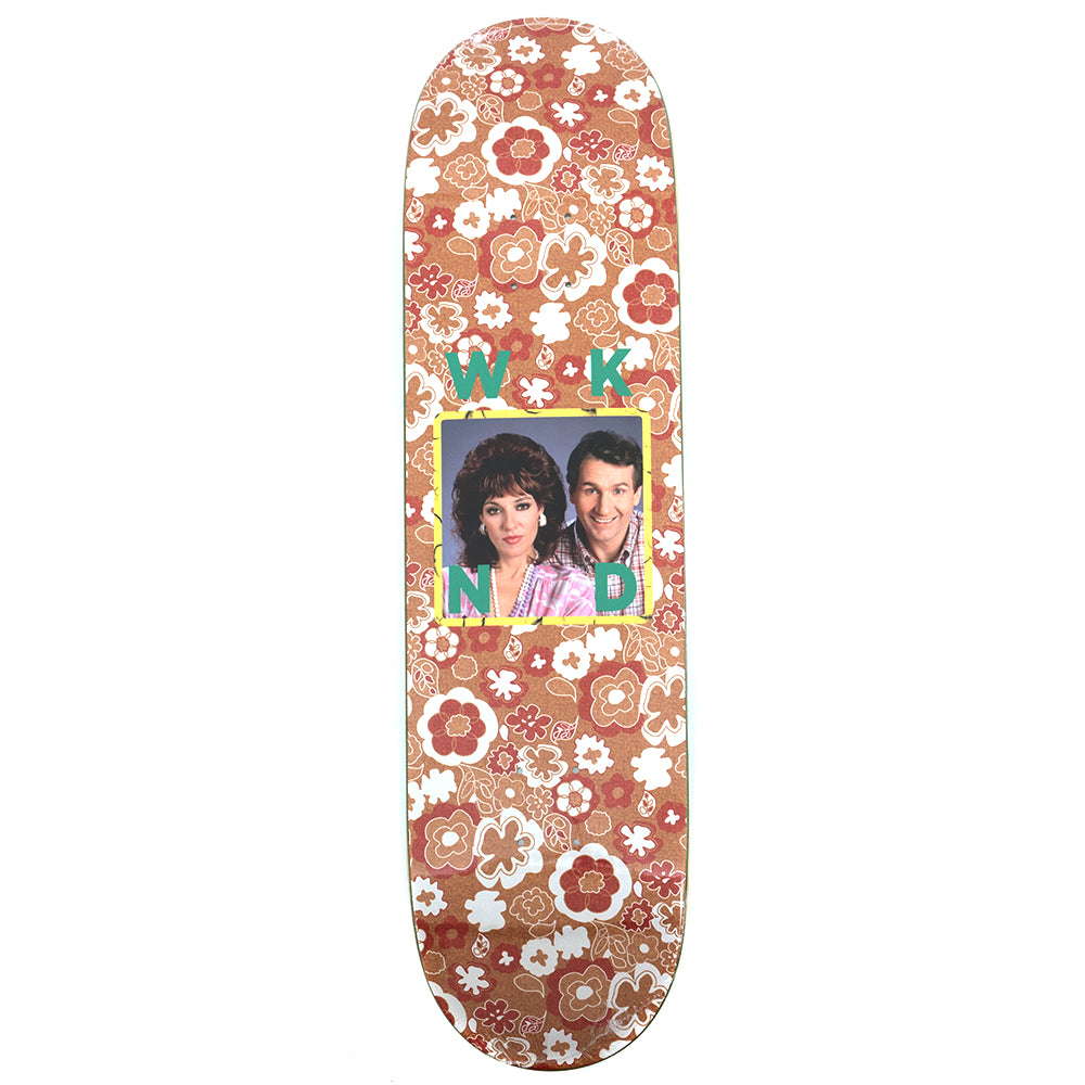 "Al + Peggy" Date Series Deck (8.375)