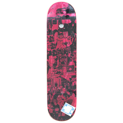 "Kurt + Courtney" Date Series Deck (8.25)