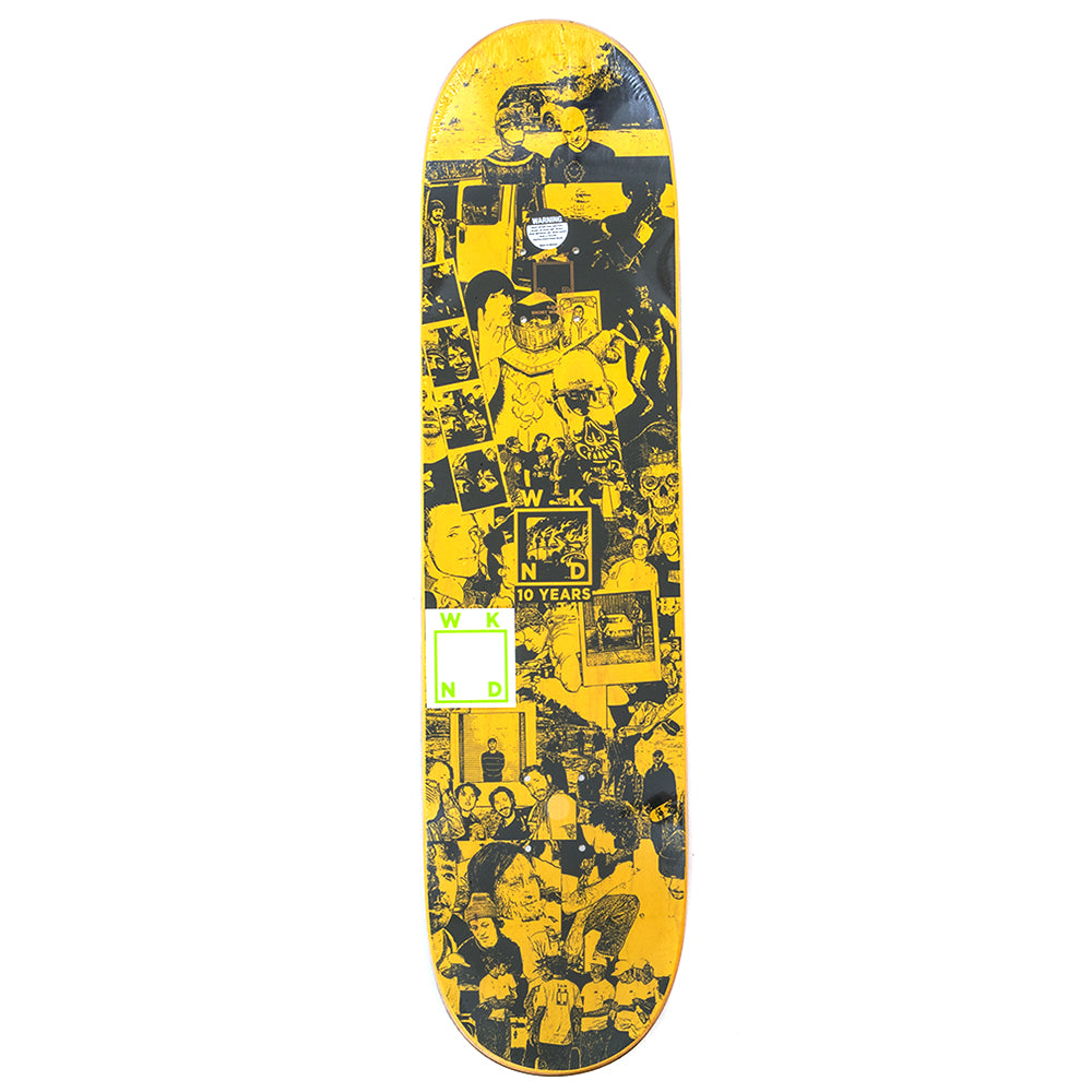 "Murray + Dionne" Date Series Deck (8.0)