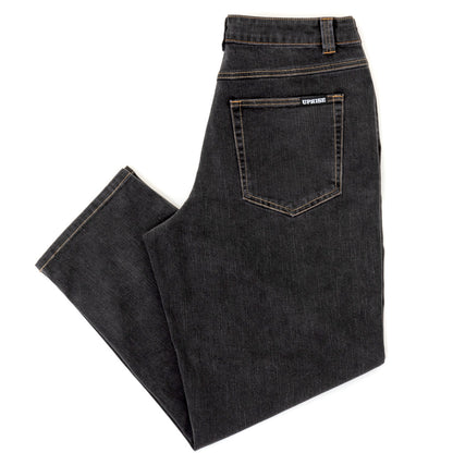 Clarendon Baggy Denim (Black Wash)