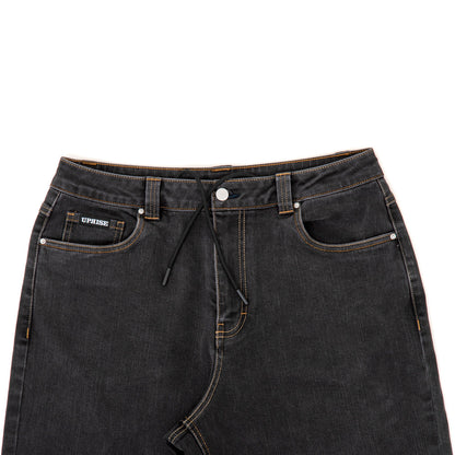 Clarendon Baggy Denim (Black Wash)