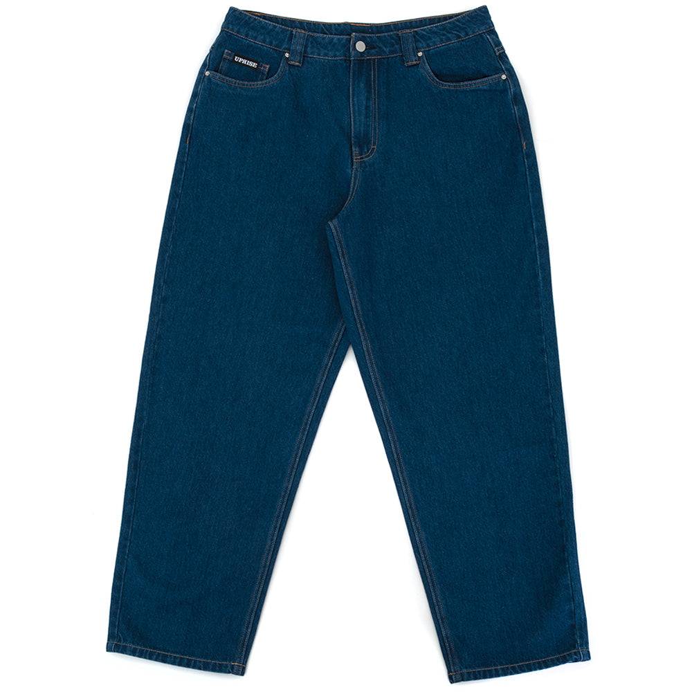 Clarendon Baggy Denim (Dark Rinse)