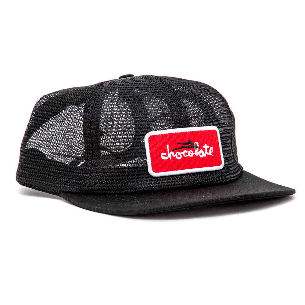 Petrol Mesh Snapback Hat (Black)(S+)