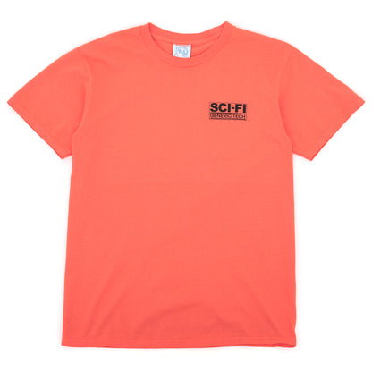 Generic Tech T-Shirt (Bright Salmon)