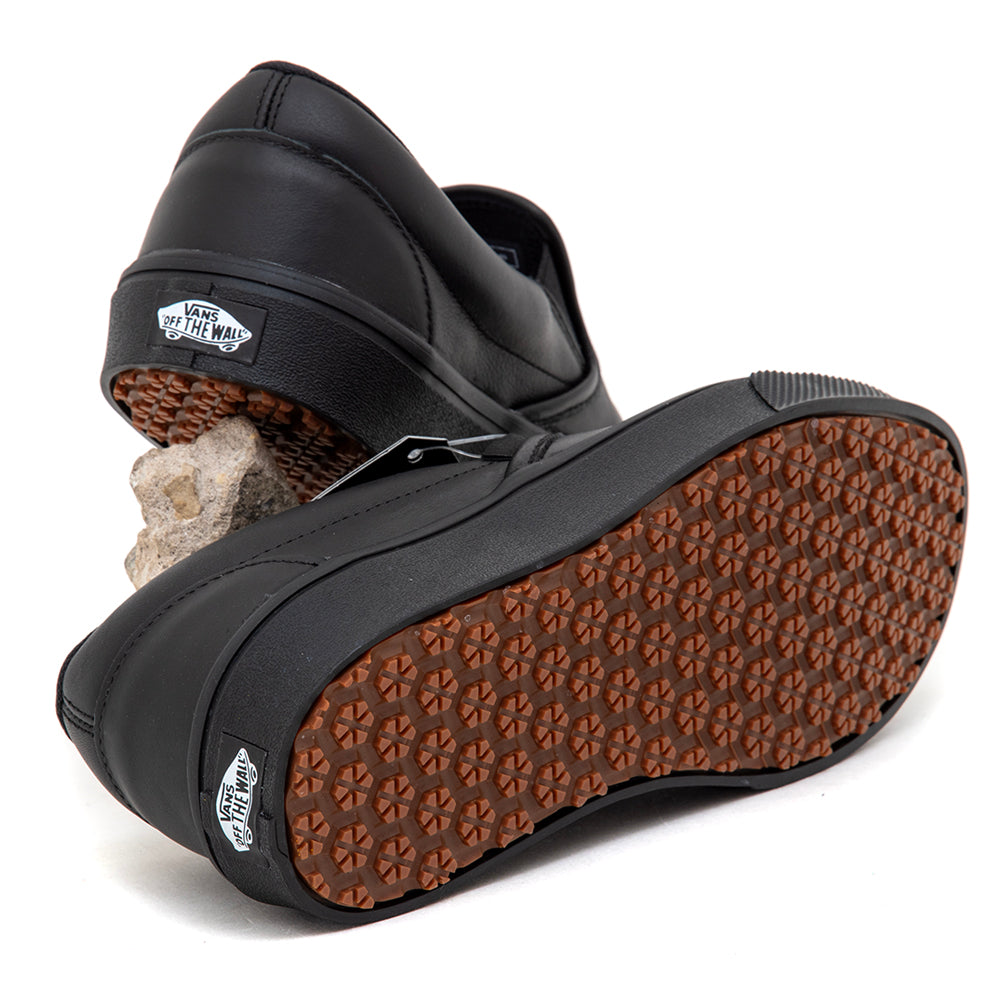 Slip-On MFTM Series III (Leather - Black / Gum)