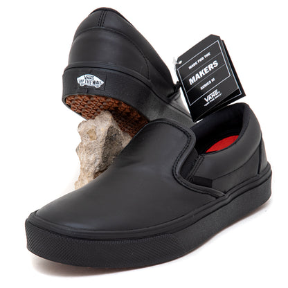 Slip-On MFTM Series III (Leather - Black / Gum)
