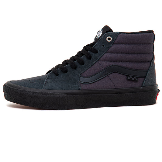 Skate Sk8-Hi (Charcoal / Black)