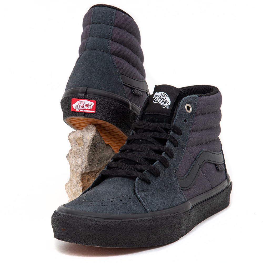 Skate Sk8-Hi (Charcoal / Black)