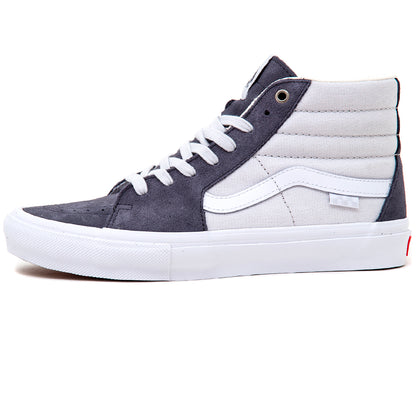 Skate Sk8-Hi (Steel Shadow / Cream)